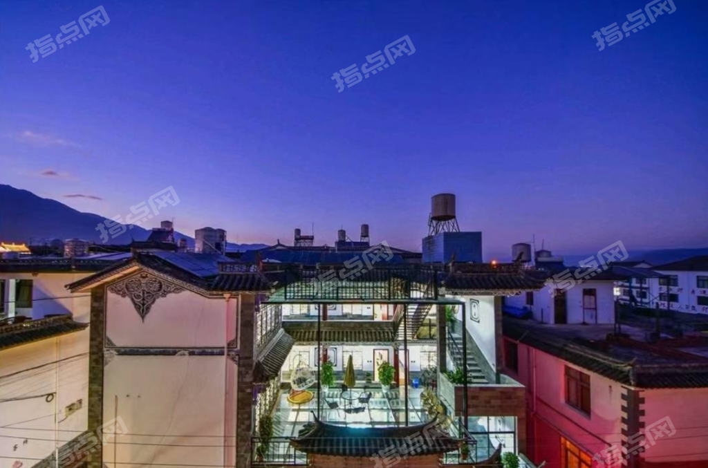 大理古城洱海门旁自家端头独院民宿出租-酒店交易网